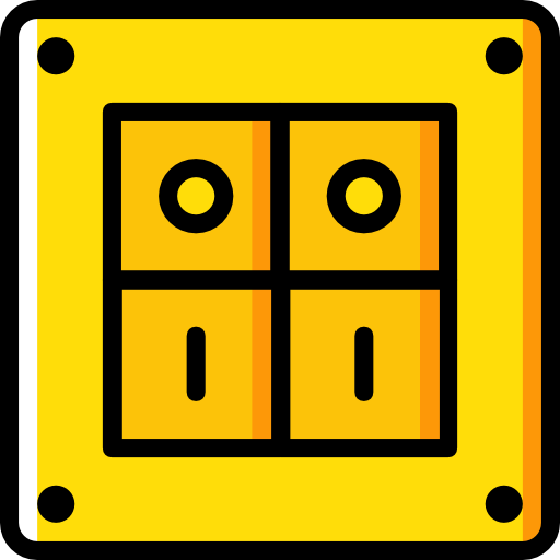 interruptor Basic Miscellany Yellow Ícone
