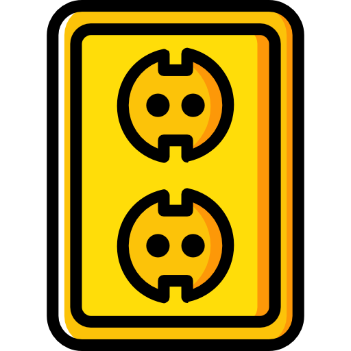 Socket Basic Miscellany Yellow icon
