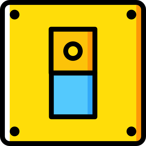 스위치 Basic Miscellany Yellow icon