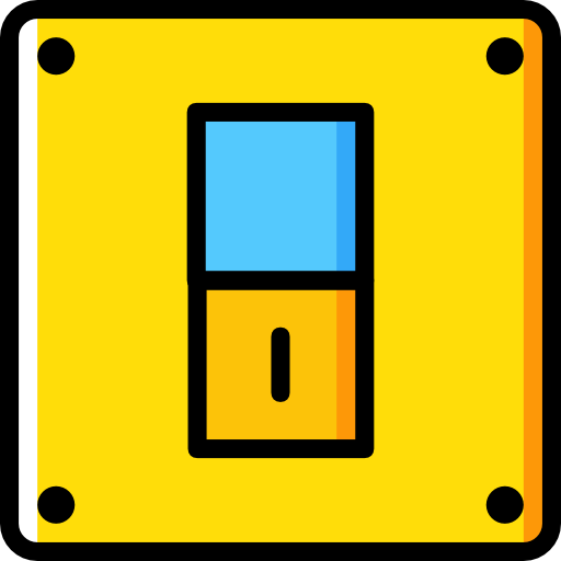 Switch Basic Miscellany Yellow icon