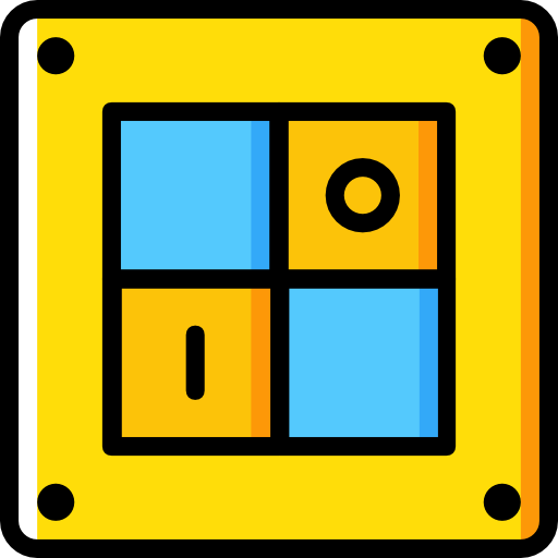 przełącznik Basic Miscellany Yellow ikona