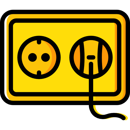 Socket Basic Miscellany Yellow icon
