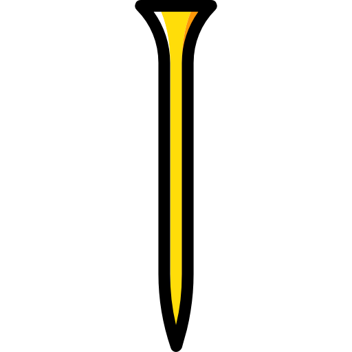 Гвоздь Basic Miscellany Yellow иконка