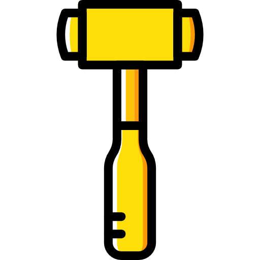 marteau Basic Miscellany Yellow Icône