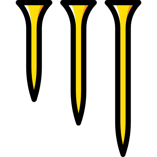 uñas Basic Miscellany Yellow icono