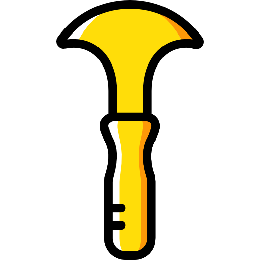 truelle Basic Miscellany Yellow Icône