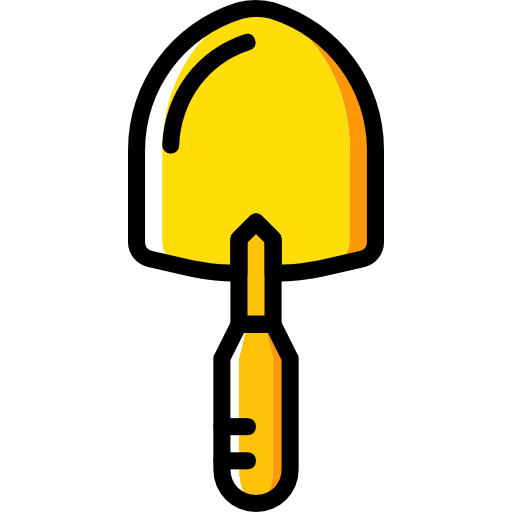 Trowel Basic Miscellany Yellow icon