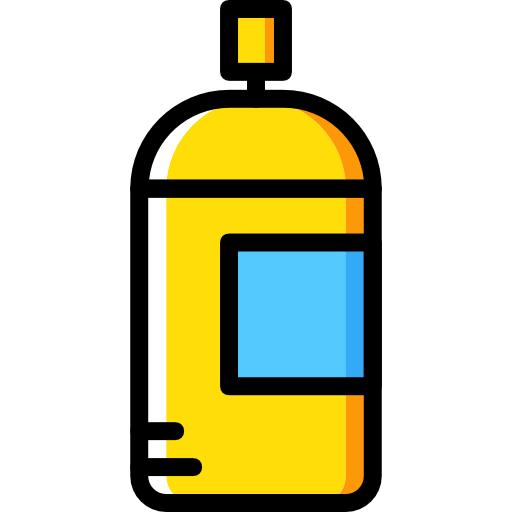 Spray Basic Miscellany Yellow icon