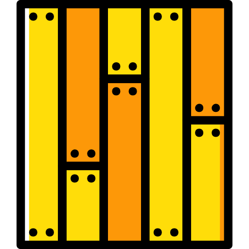 parquet Basic Miscellany Yellow icona