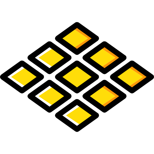 Tiles Basic Miscellany Yellow icon