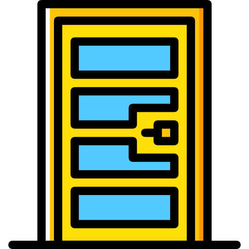 drzwi Basic Miscellany Yellow ikona