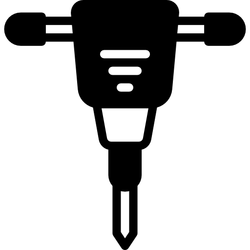 martillo neumático Basic Miscellany Fill icono