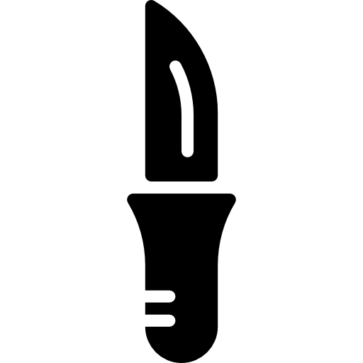cuchillo Basic Miscellany Fill icono