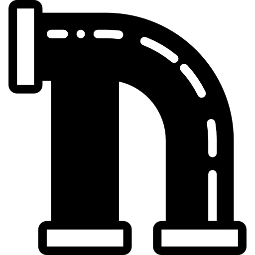 Pipe Basic Miscellany Fill icon