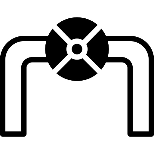 Gas pipe Basic Miscellany Fill icon