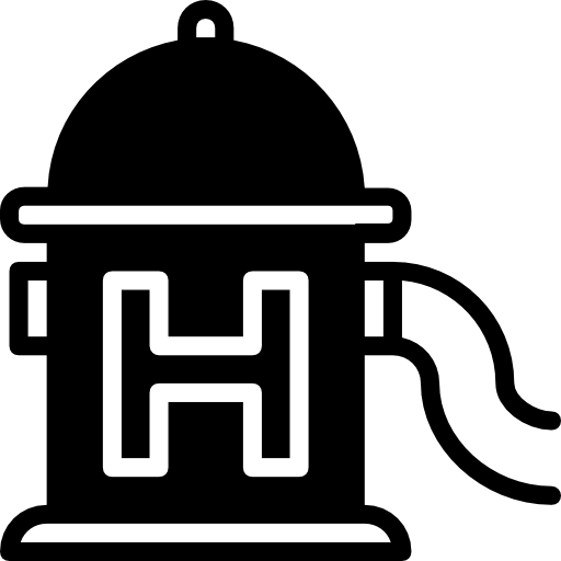 hydrant Basic Miscellany Fill icoon