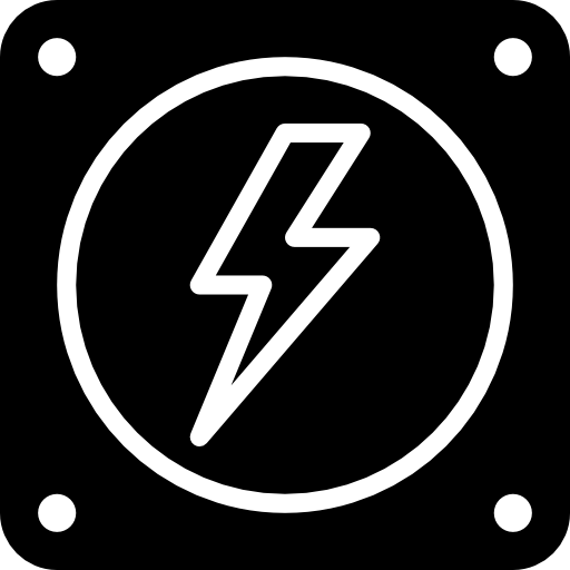 Электричество Basic Miscellany Fill иконка