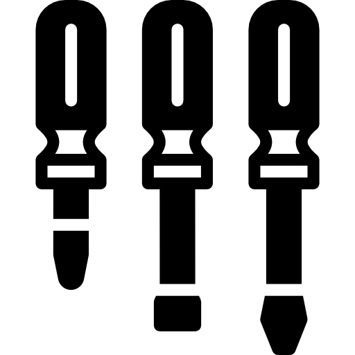 Screwdriver Basic Miscellany Fill icon