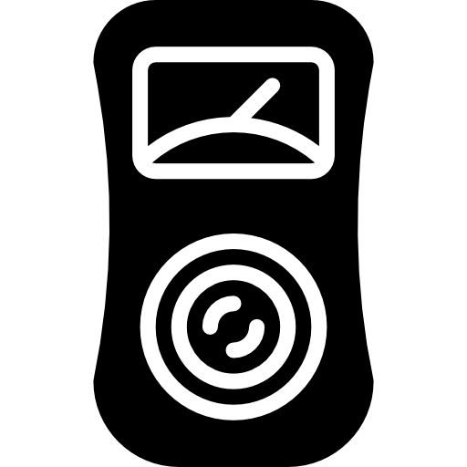 voltmetro Basic Miscellany Fill icona