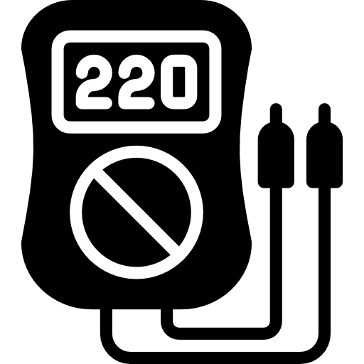 電圧計 Basic Miscellany Fill icon