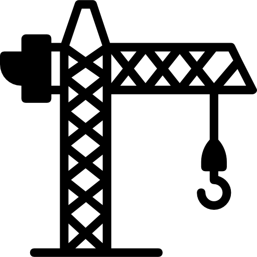 Crane Basic Miscellany Fill icon