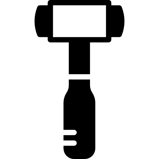 Hammer Basic Miscellany Fill icon