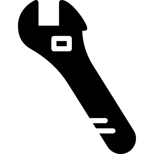 Wrench Basic Miscellany Fill icon
