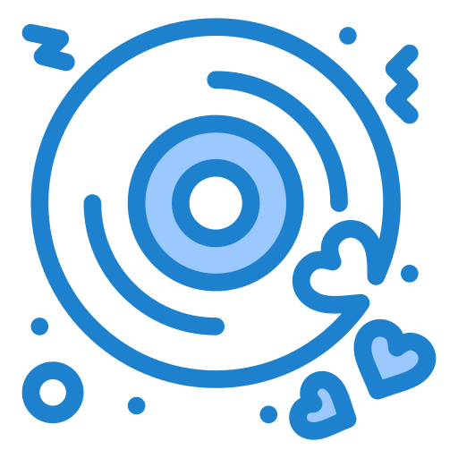 disco Generic Blue icono