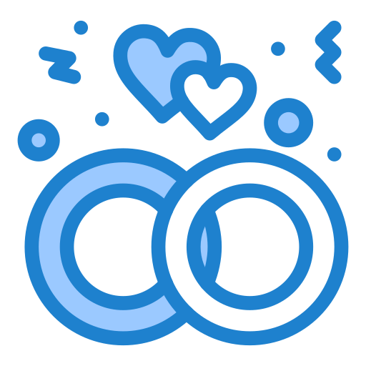 engagement Generic Blue icon