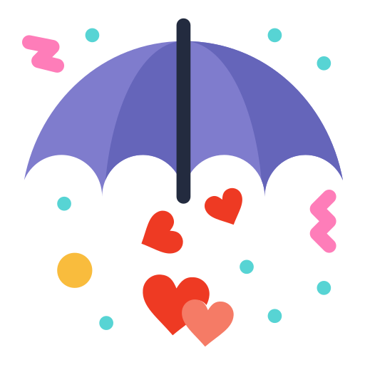 Umbrella Flatart Icons Flat icon