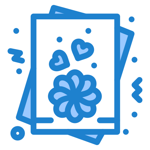 karte Generic Blue icon