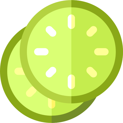 Cucumber Basic Rounded Flat icon