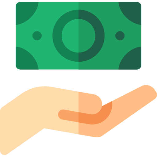 Pay Basic Rounded Flat icon