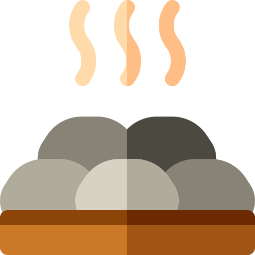 sauna Basic Rounded Flat icono