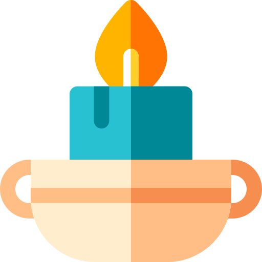 Candle Basic Rounded Flat icon