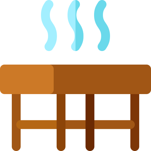 asiento Basic Rounded Flat icono