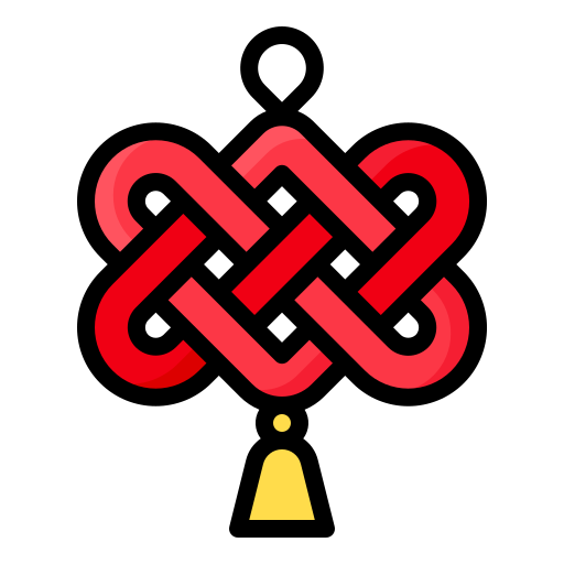 Chinese knot Generic Outline Color icon