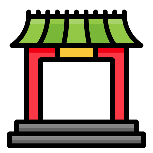paifang Generic Outline Color icon