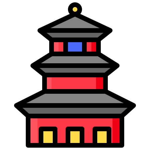 schloss Generic Outline Color icon