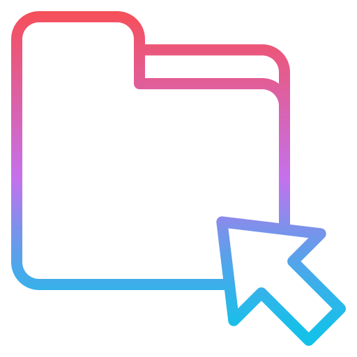 Folder Iconixar Gradient icon