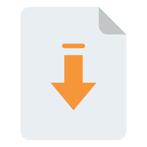 ファイル Iconixar Flat icon