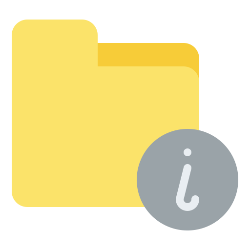 폴더 Iconixar Flat icon