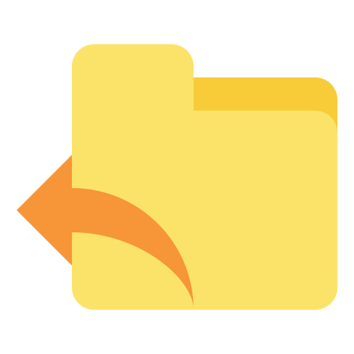폴더 Iconixar Flat icon