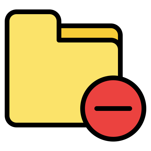 Folder Iconixar Lineal Color icon
