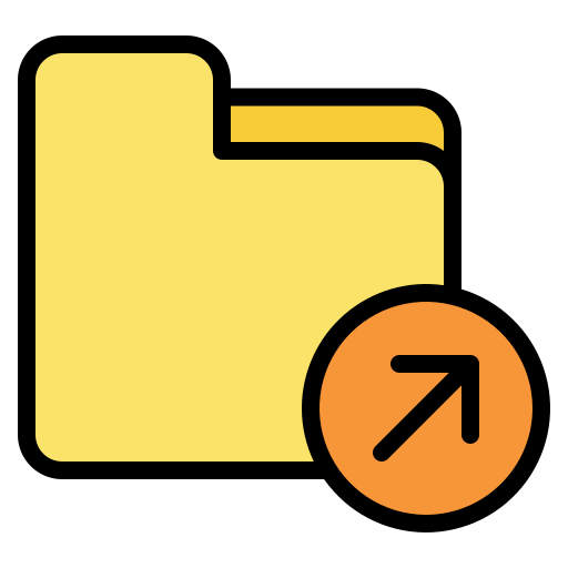 Folder Iconixar Lineal Color icon