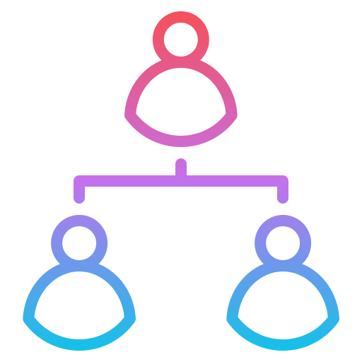 組織 Iconixar Gradient icon