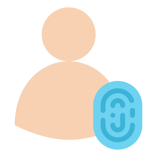 Personal identification Iconixar Flat icon