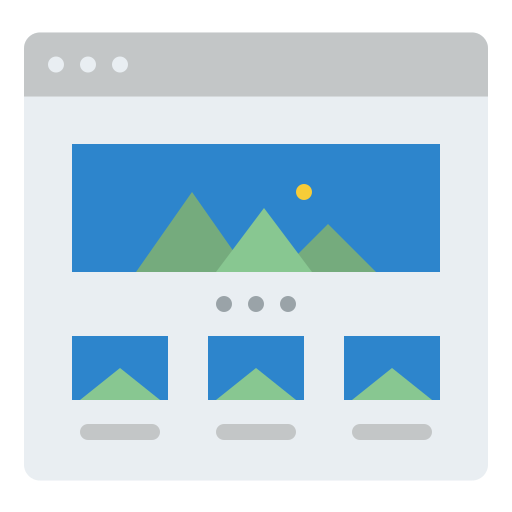 webサイト Iconixar Flat icon