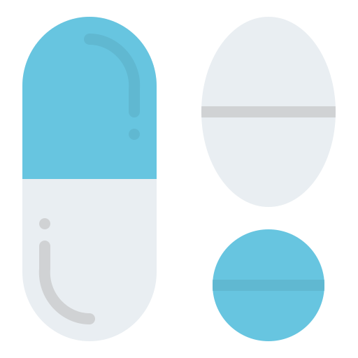 pilules Iconixar Flat Icône