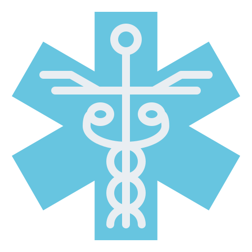 First aid sign Iconixar Flat icon